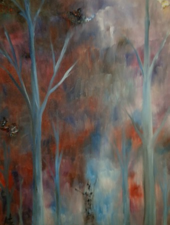 forest ghost